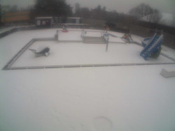 Dětstký venkovní bazén