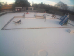 Dětstký venkovní bazén