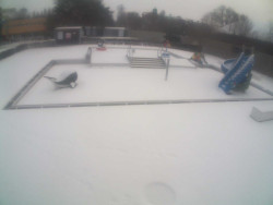 Dětstký venkovní bazén