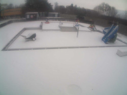 Dětstký venkovní bazén