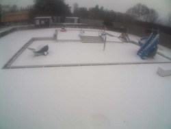 Dětstký venkovní bazén