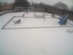 Dětstký venkovní bazén