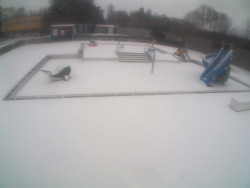 Dětstký venkovní bazén