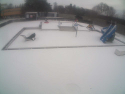 Dětstký venkovní bazén