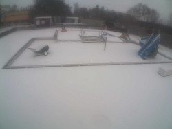 Dětstký venkovní bazén