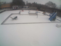 Dětstký venkovní bazén