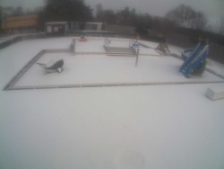 Dětstký venkovní bazén