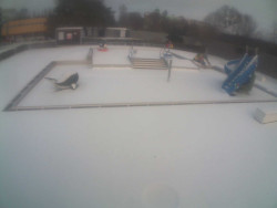 Dětstký venkovní bazén