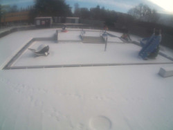 Dětstký venkovní bazén