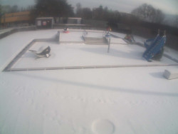 Dětstký venkovní bazén