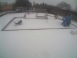 Dětstký venkovní bazén