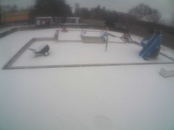 Dětstký venkovní bazén