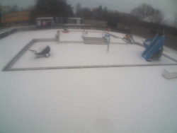 Dětstký venkovní bazén