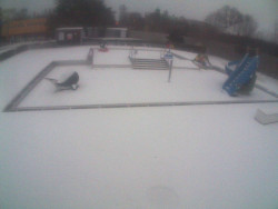 Dětstký venkovní bazén