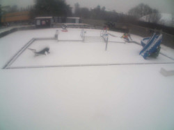 Dětstký venkovní bazén