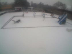 Dětstký venkovní bazén