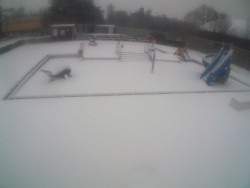 Dětstký venkovní bazén