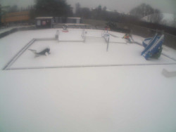 Dětstký venkovní bazén