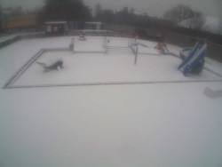 Dětstký venkovní bazén