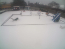 Dětstký venkovní bazén