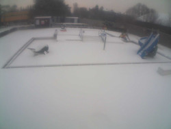 Dětstký venkovní bazén