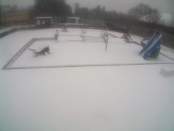 Dětstký venkovní bazén