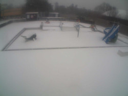 Dětstký venkovní bazén