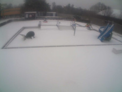 Dětstký venkovní bazén