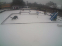 Dětstký venkovní bazén