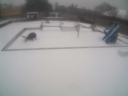 Dětstký venkovní bazén