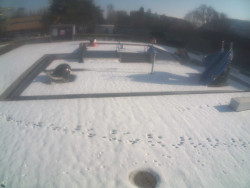 Dětstký venkovní bazén