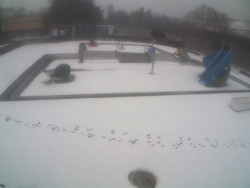 Dětstký venkovní bazén