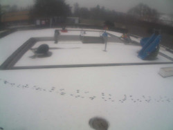 Dětstký venkovní bazén