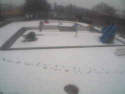 Dětstký venkovní bazén