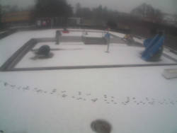 Dětstký venkovní bazén