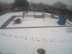 Dětstký venkovní bazén