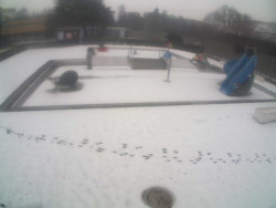 Dětstký venkovní bazén