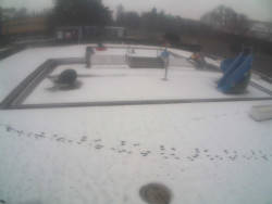 Dětstký venkovní bazén