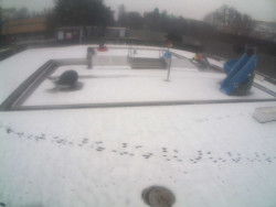 Dětstký venkovní bazén