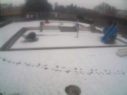 Dětstký venkovní bazén