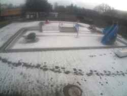 Dětstký venkovní bazén