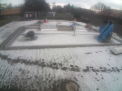 Dětstký venkovní bazén