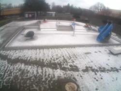 Dětstký venkovní bazén