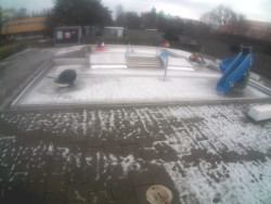 Dětstký venkovní bazén