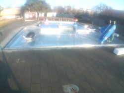 Dětstký venkovní bazén