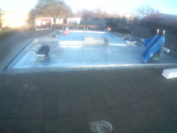 Dětstký venkovní bazén