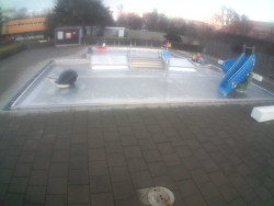 Dětstký venkovní bazén