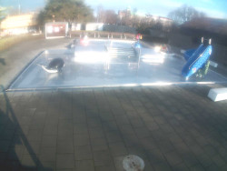 Dětstký venkovní bazén