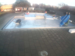 Dětstký venkovní bazén