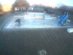 Dětstký venkovní bazén